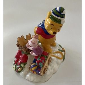 Walt Disney Winnie the‎ Pooh & Friends Candle Holder A.A. Milne E.H. Shepard
